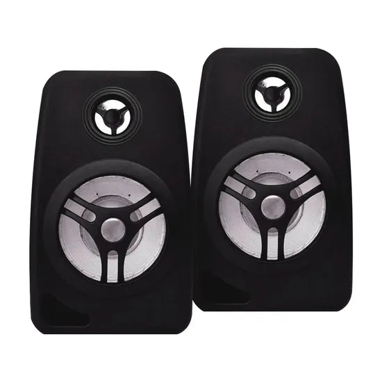 Caixa de Som Para Ambiente Orion 4" 70W Preta - PAR / 2