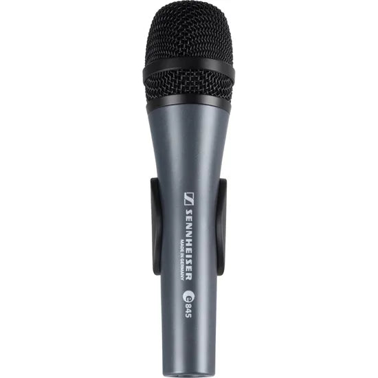 Microfone Sennheiser E845 Dinâmico Supercardióide