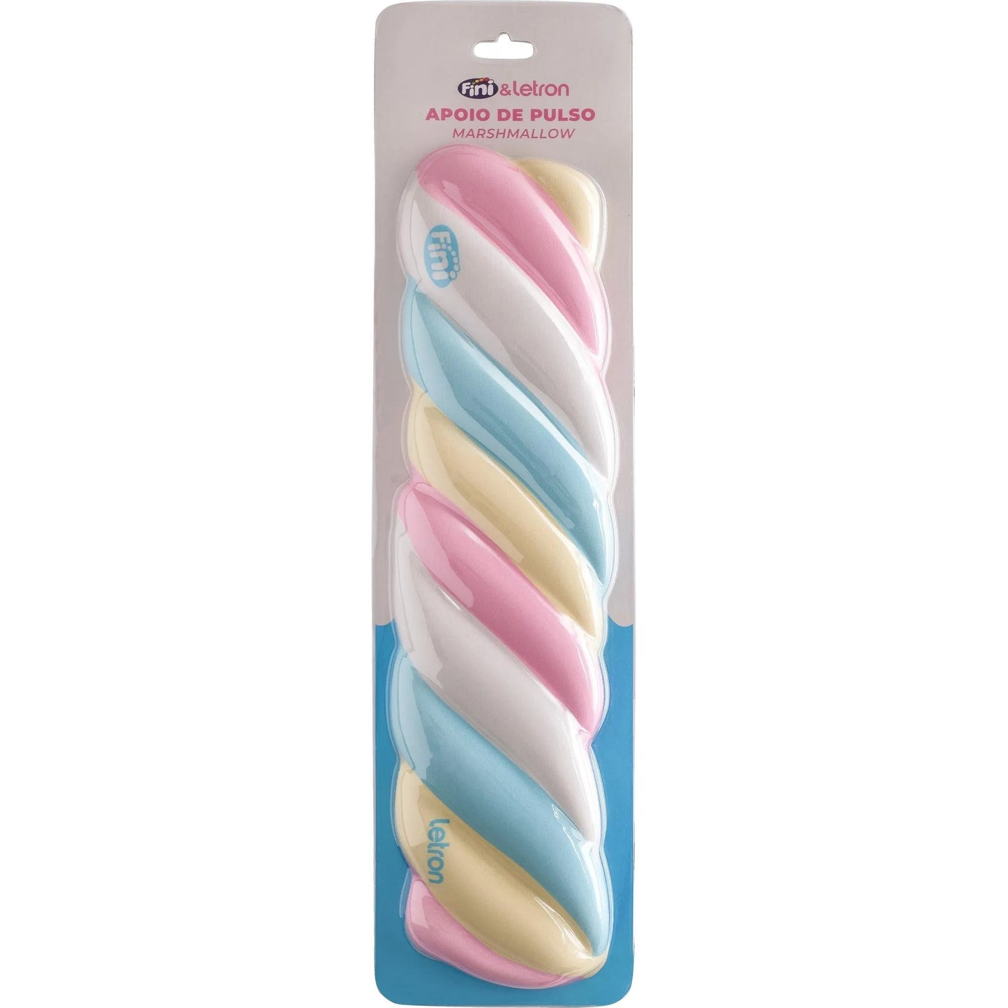 Apoio Ergonômico Para Pulso Letron Marshmellow