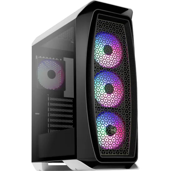 Gabinete Gamer Aerocool Aero One Frost  RGB Lateral Vidro