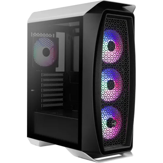 Gabinete Gamer Aerocool Aero One Frost  RGB Lateral Vidro