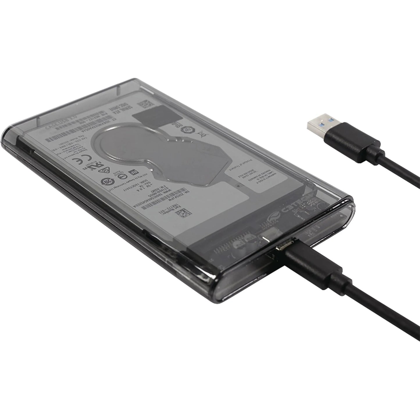 Case Para HD 2.5" Externo CH-C300BK C3Tech