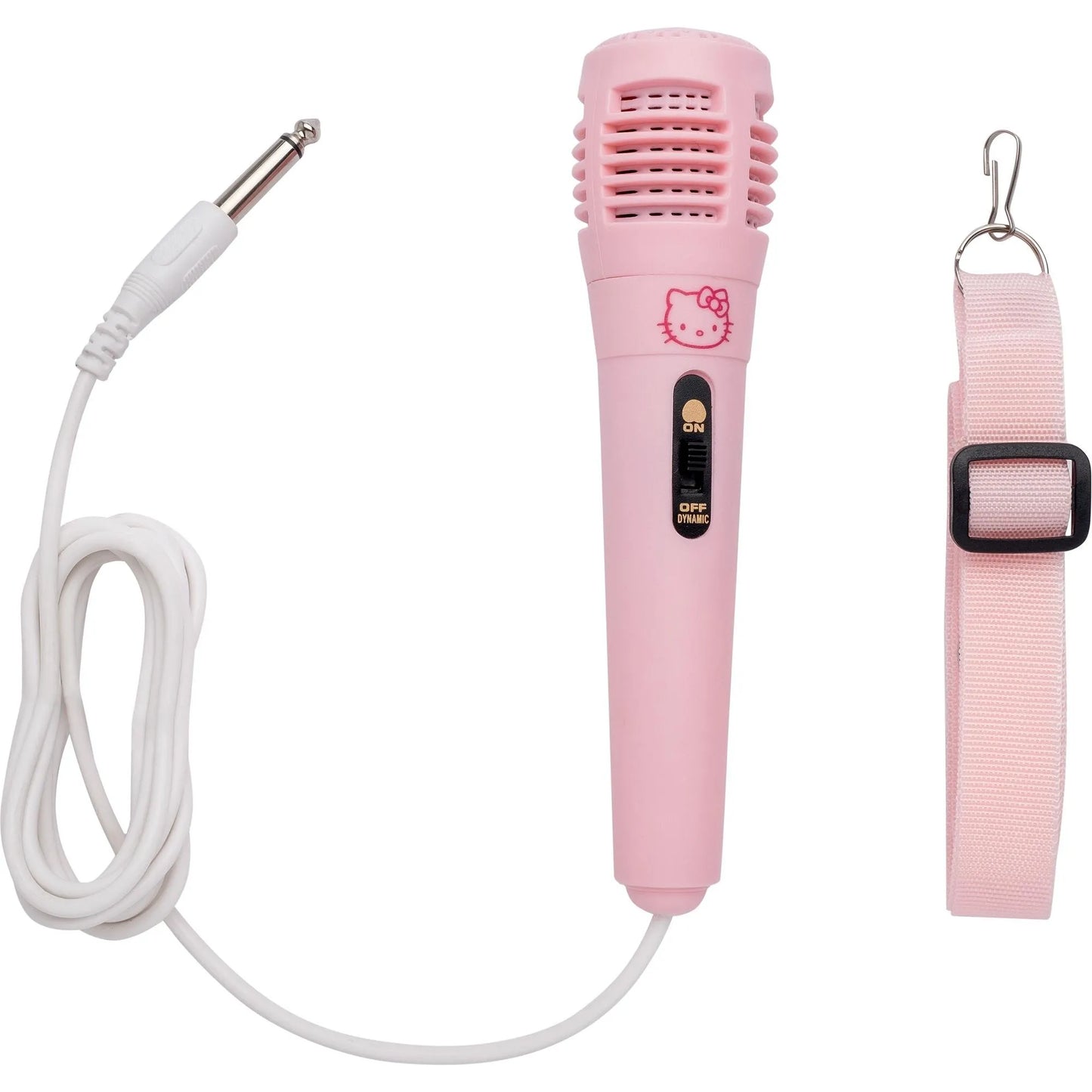 Caixa de Som Com Microfone Letron Hello Kitty 60w Rosa