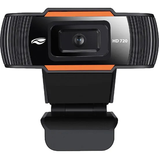 Webcam C3Tech WB-70BK USB HD 720p Preto