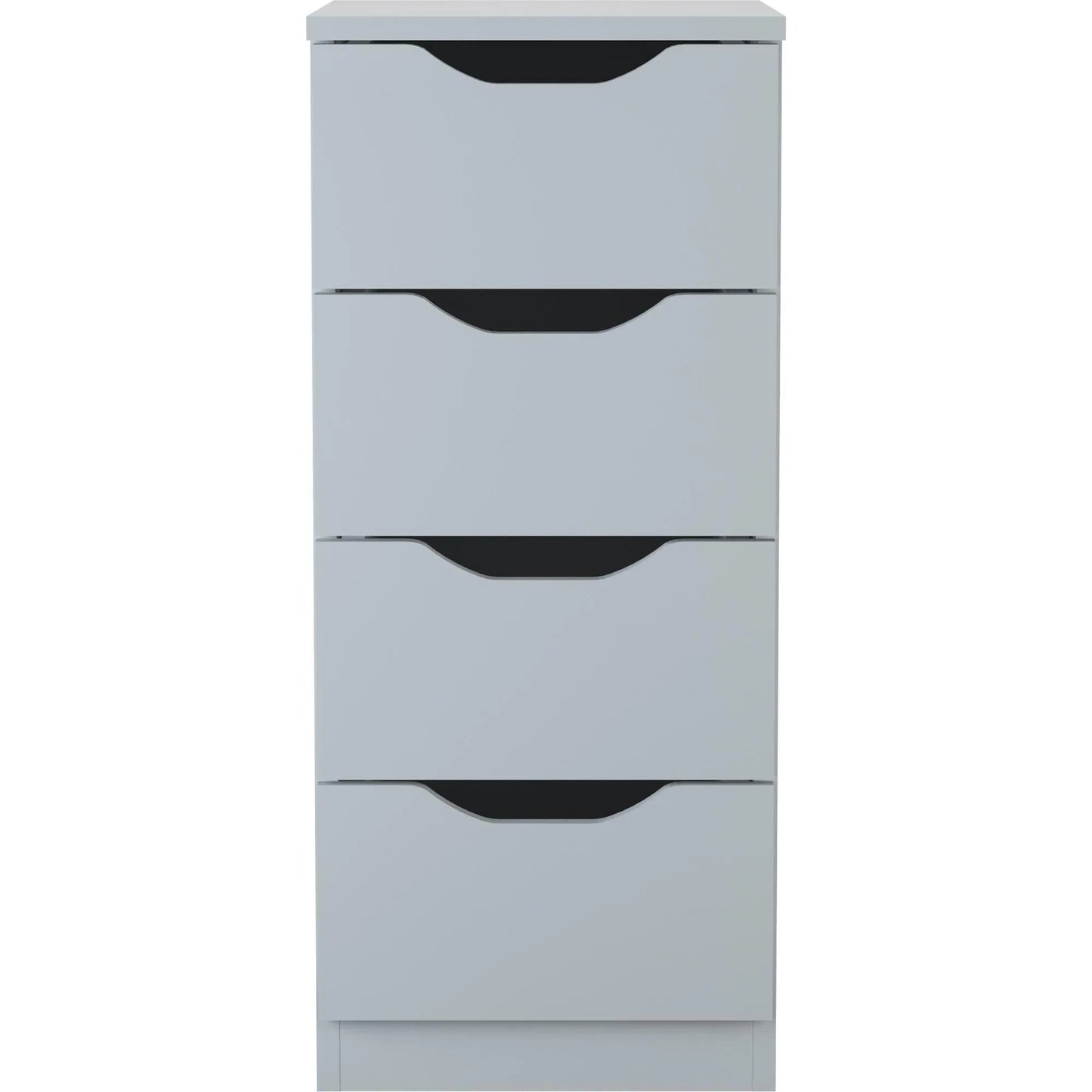 Gaveteiro Com 4 Gavetas Multivisão Branco