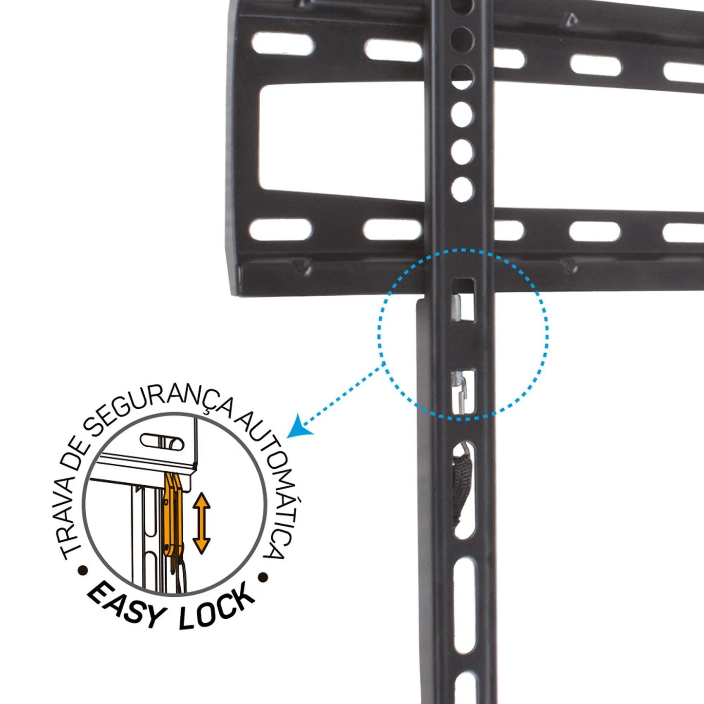 Suporte Fixo Para TV 32"-86" FIX600 ELG