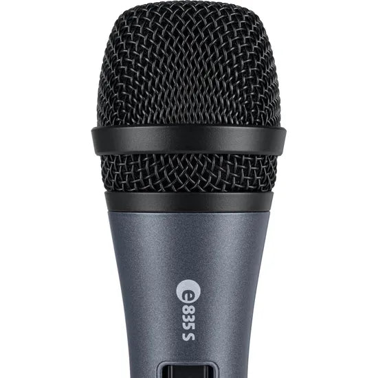 Microfone Sennheiser E835-S Dinâmico Cardioide