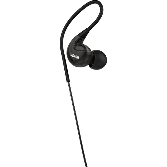 Fone de Ouvido Vokal E40 In Ear Preto