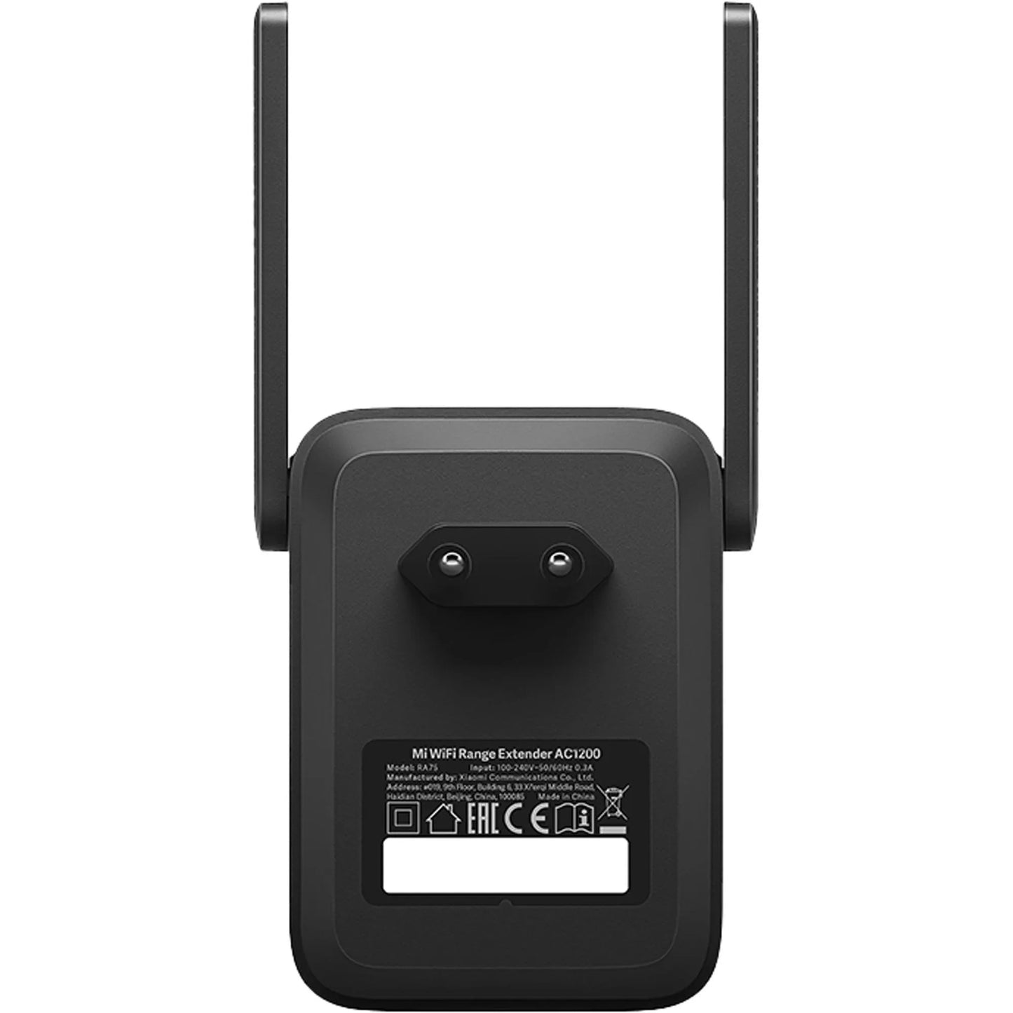 Repetidor Wi-fi Xiaomi XM617PRE Ranger Extender Preto