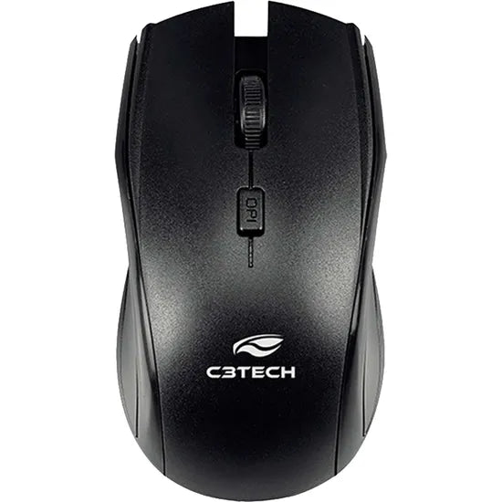 Kit Teclado e Mouse C3Tech K-W60BK Sem Fio