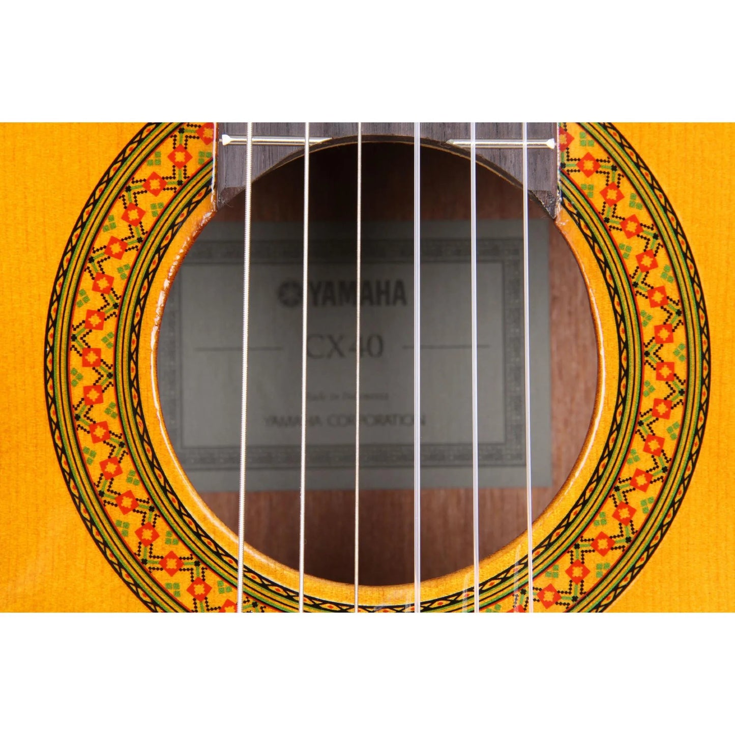 Violão Yamaha CX40II Eletroacústico Natural