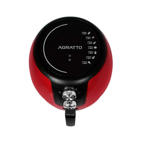 Fritadeira Elétrica Air Fryer Agratto Supremma 3,6L 220v