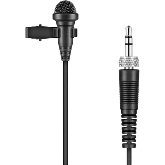 Microfone de Lapela Sennheiser ME 2 Preto