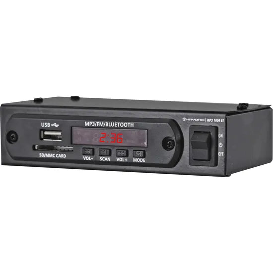 Módulo Pré Amplificador Hayonik MP3 1000BT C/ FM/USB/MP3/Bluetooth