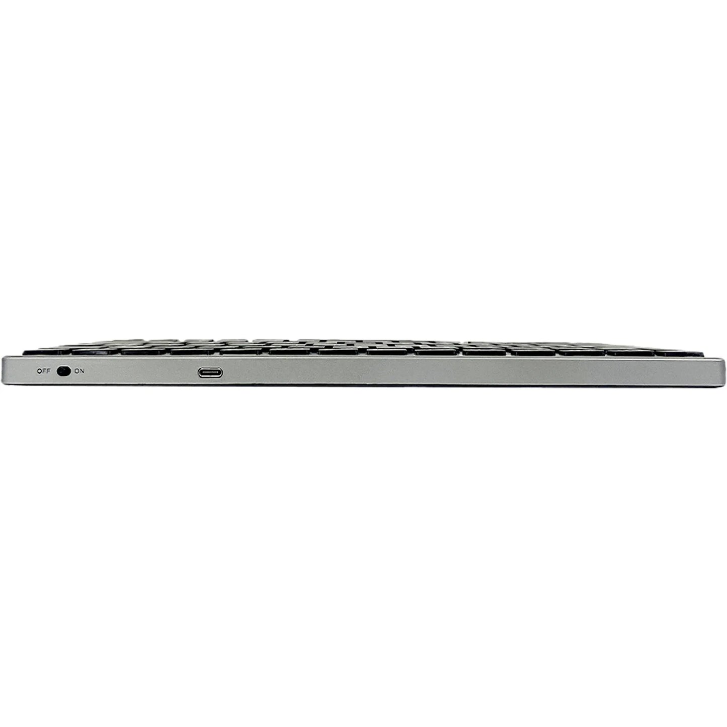 Teclado C3Tech K-BT50BK Bluetooth Recarregável