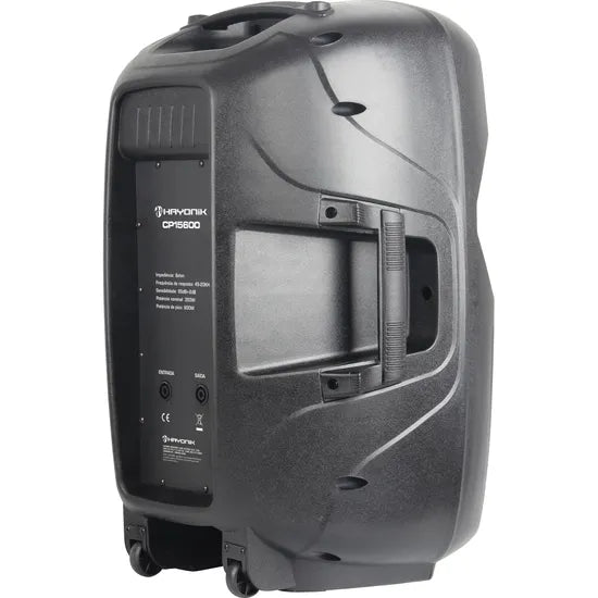 Caixa Acústica Passiva Hayonik CP-15600 600W Preta