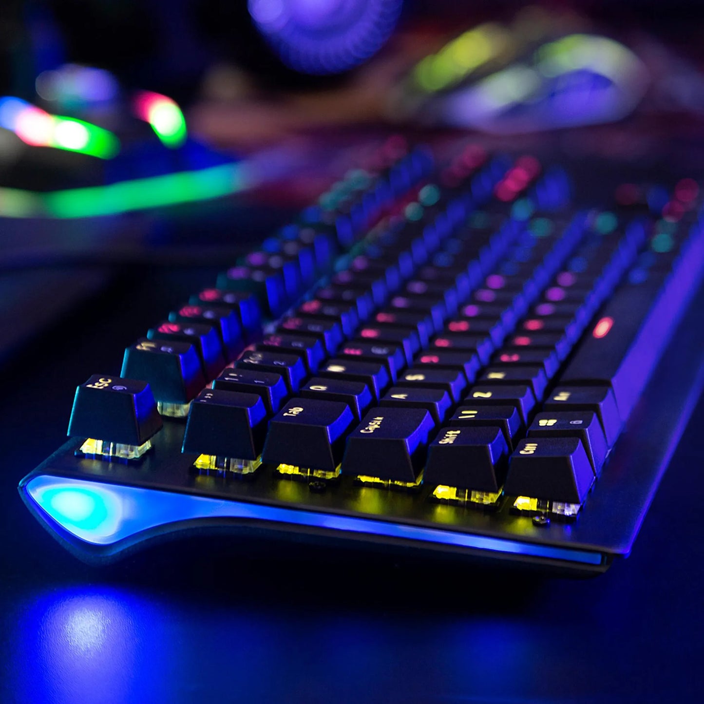Teclado Gamer Mecânico Bright GTC561 Preto