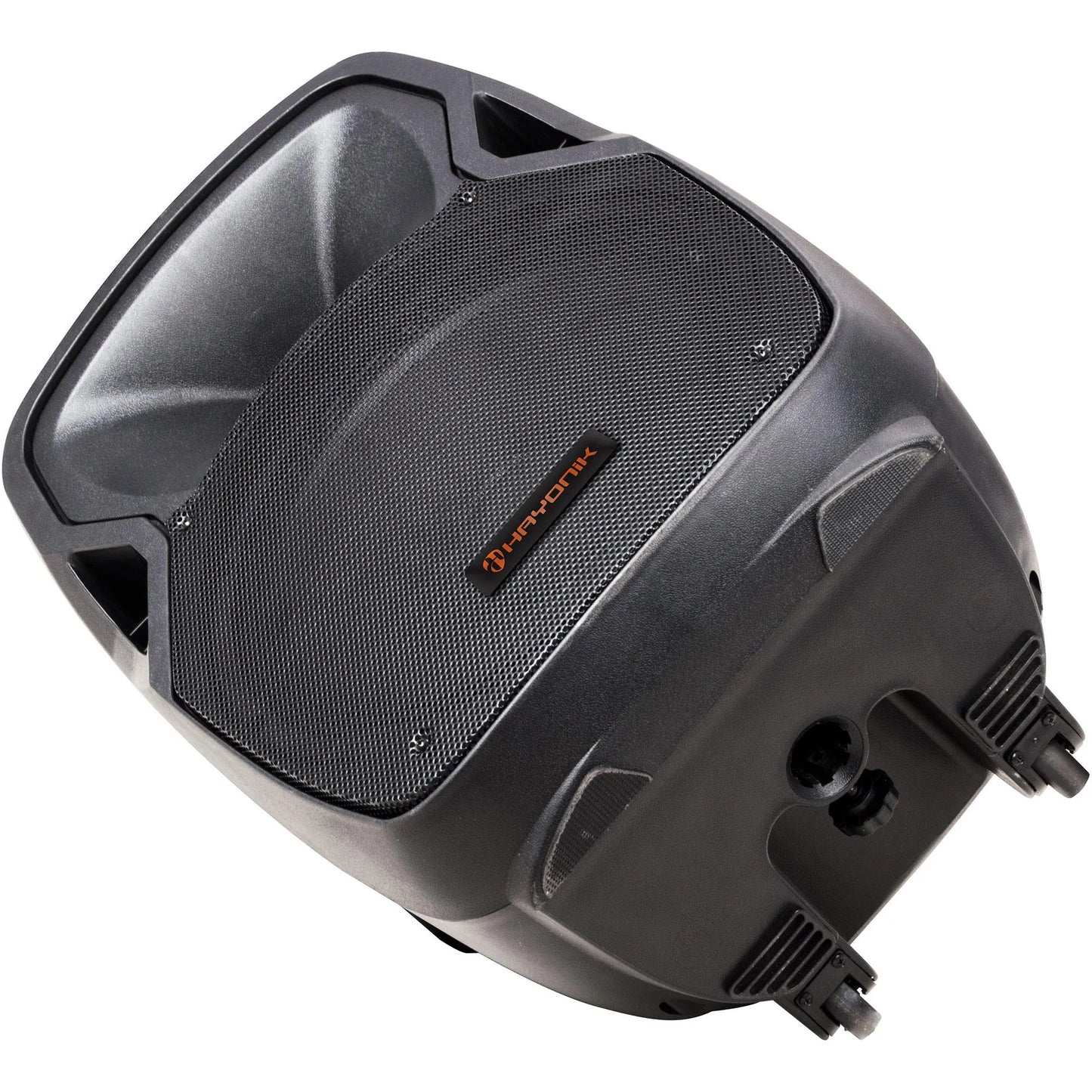 Caixa Acústica Ativa Hayonik CPA-15600L 600W Bluetooth Preta