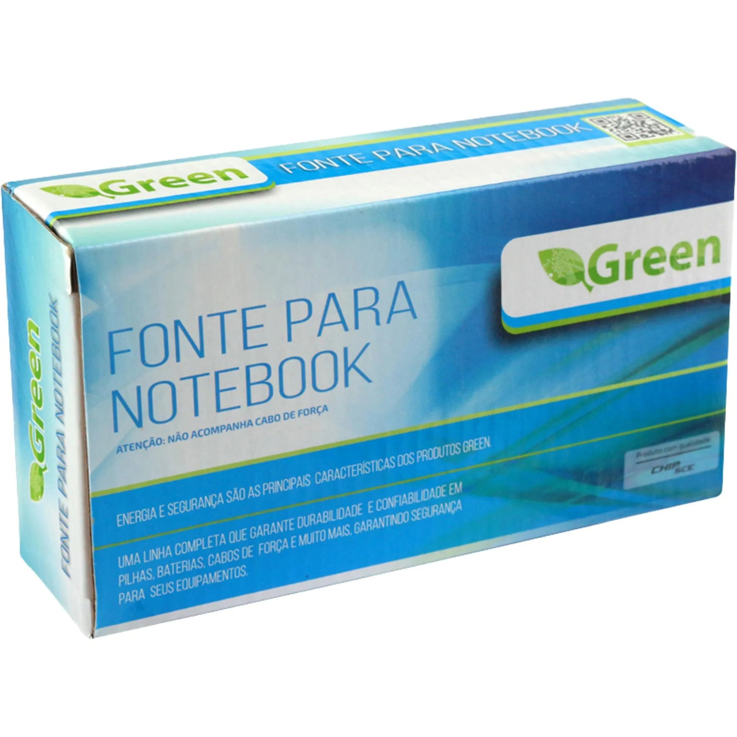 Fonte Para Notebook Acer 19V 3,42A Bivolt 5,5X1,7mm Green