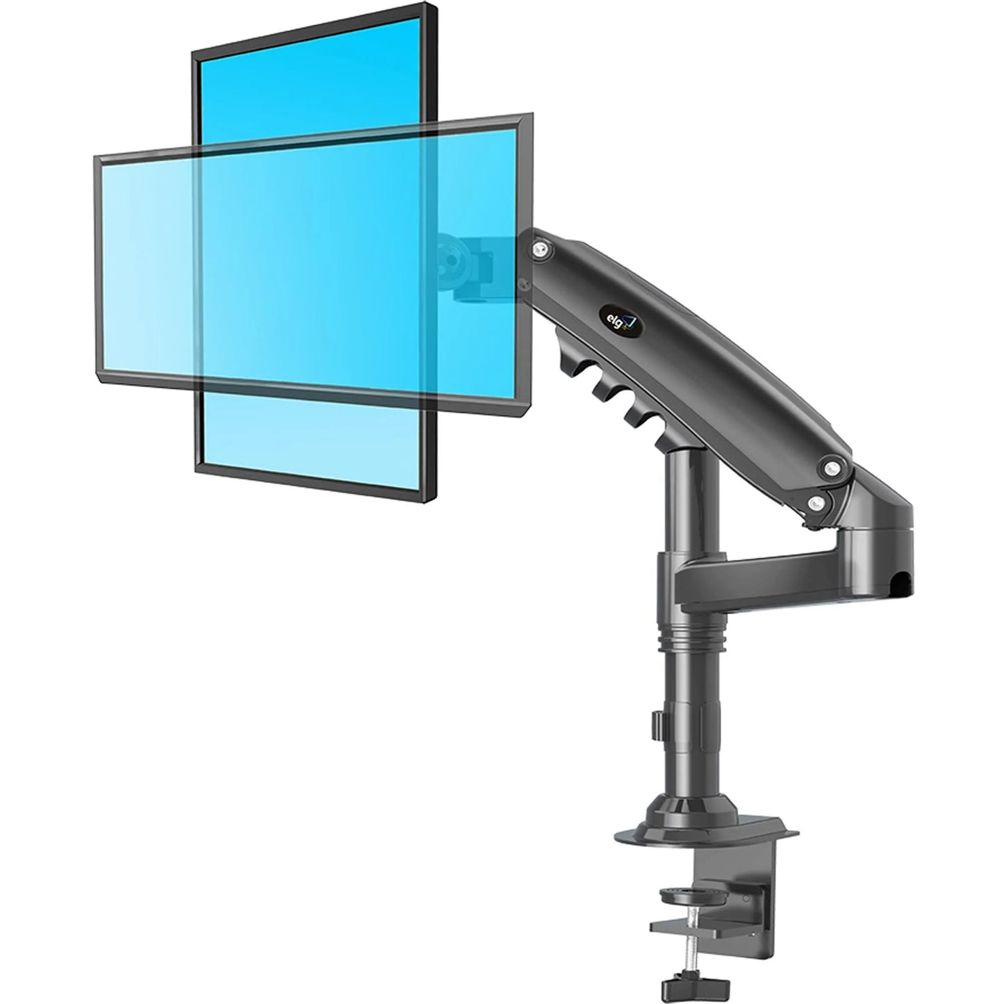 Suporte Torre Para Monitor Articulado 22-35" ELG FH80N