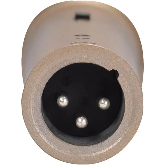 Microfone de Mão Leson LS58 Dinâmico Champanhe