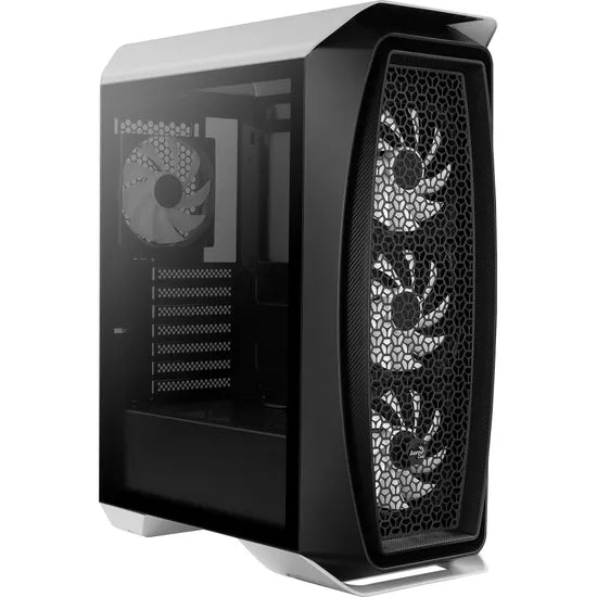 Gabinete Gamer Aerocool Aero One Frost  RGB Lateral Vidro