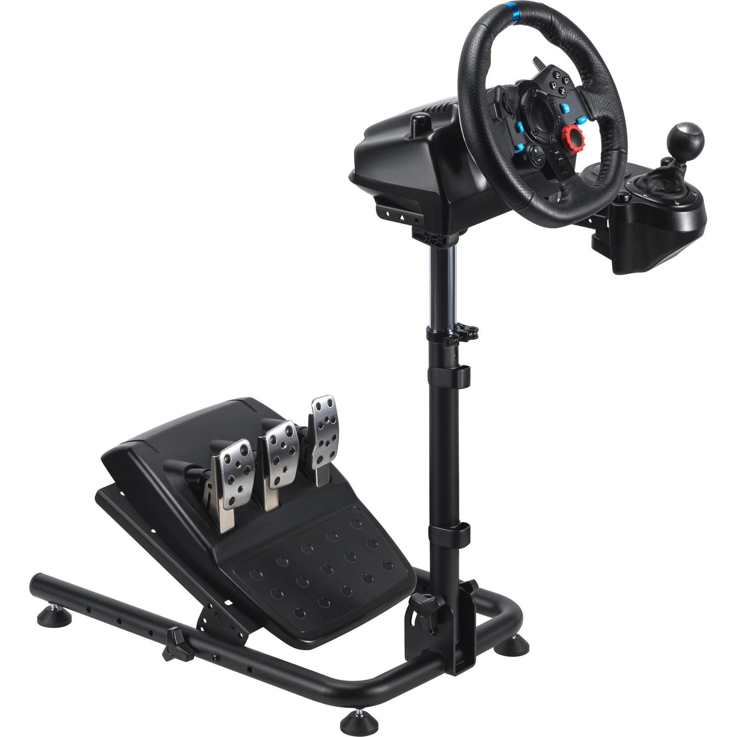 Suporte Para Volante de Corrida Fortrek Racing Space Cockipt Simulador